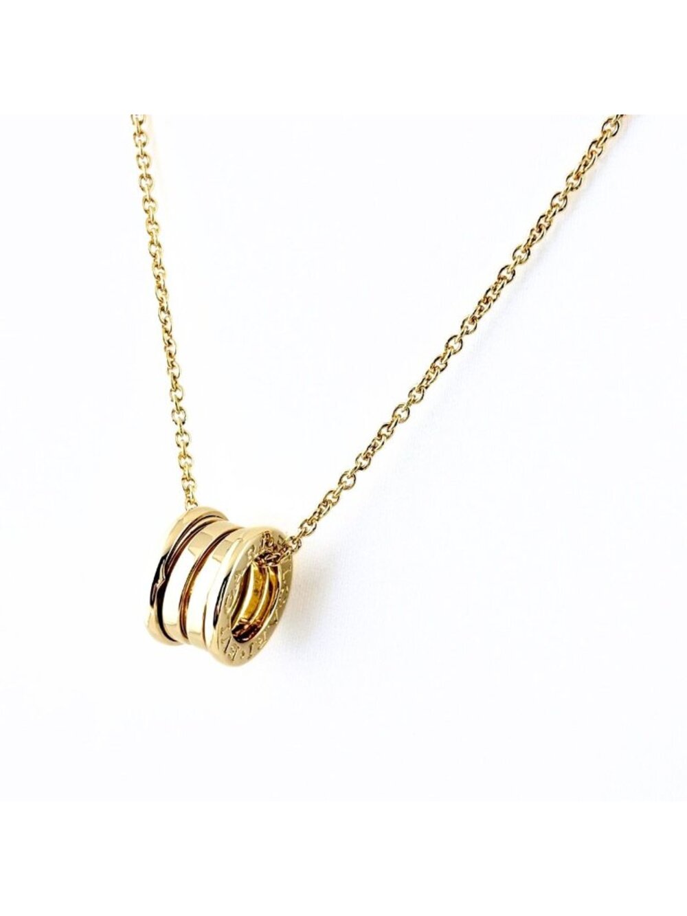 Bvlgari B.zero1 Yellow Gold Pendant